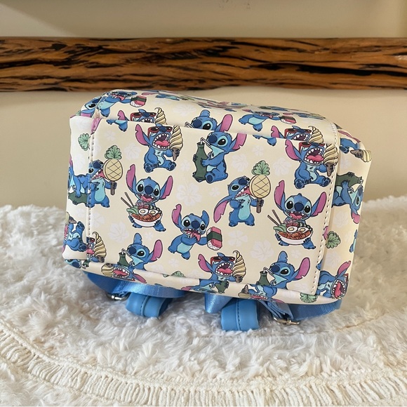 Loungefly Disney Stitch Pineapple Mini Backpack - Picture 8 of 8